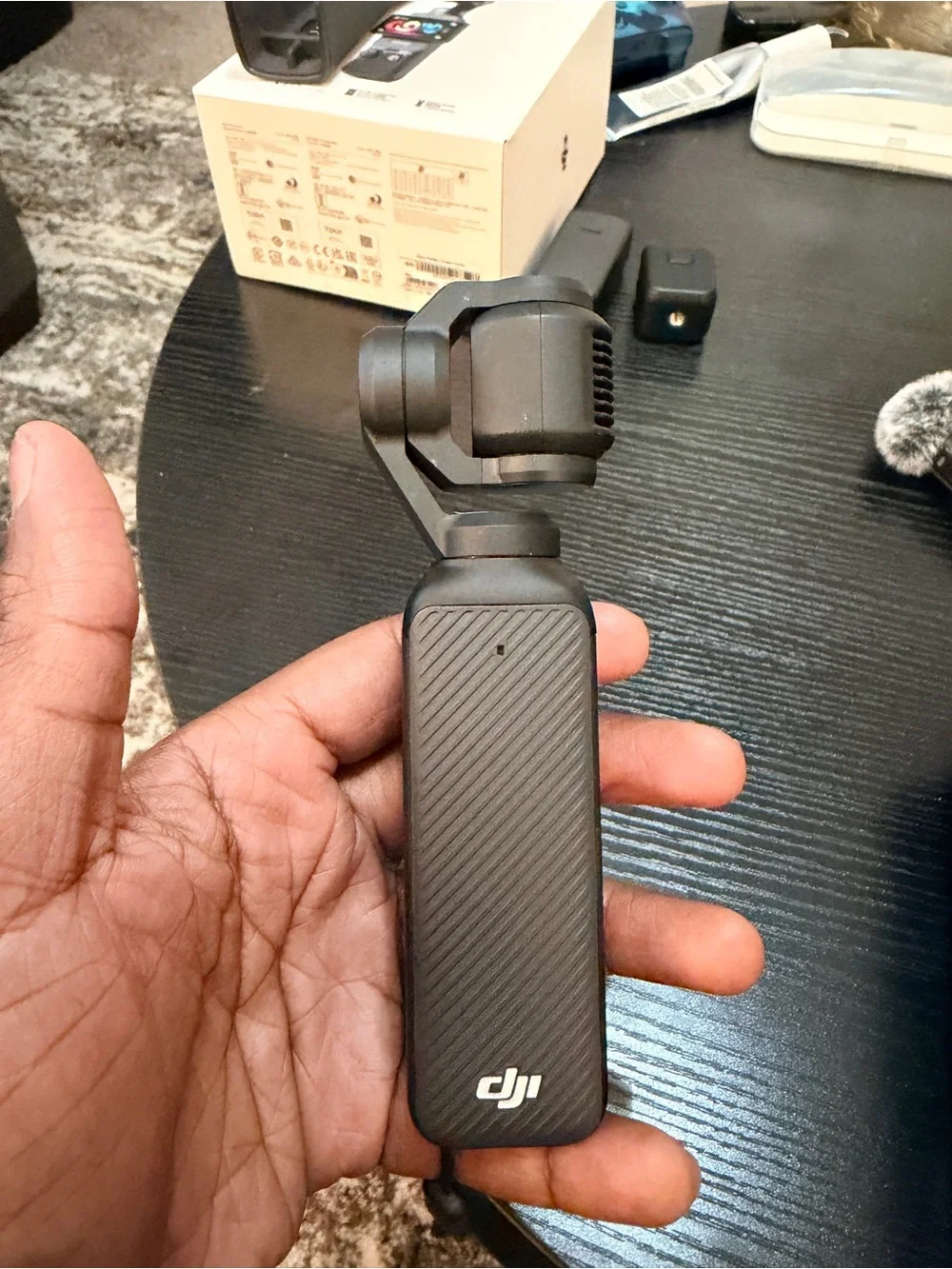 DJI Osmo Pocket 3 Creator Combo – Excellent Condition + Protective Case